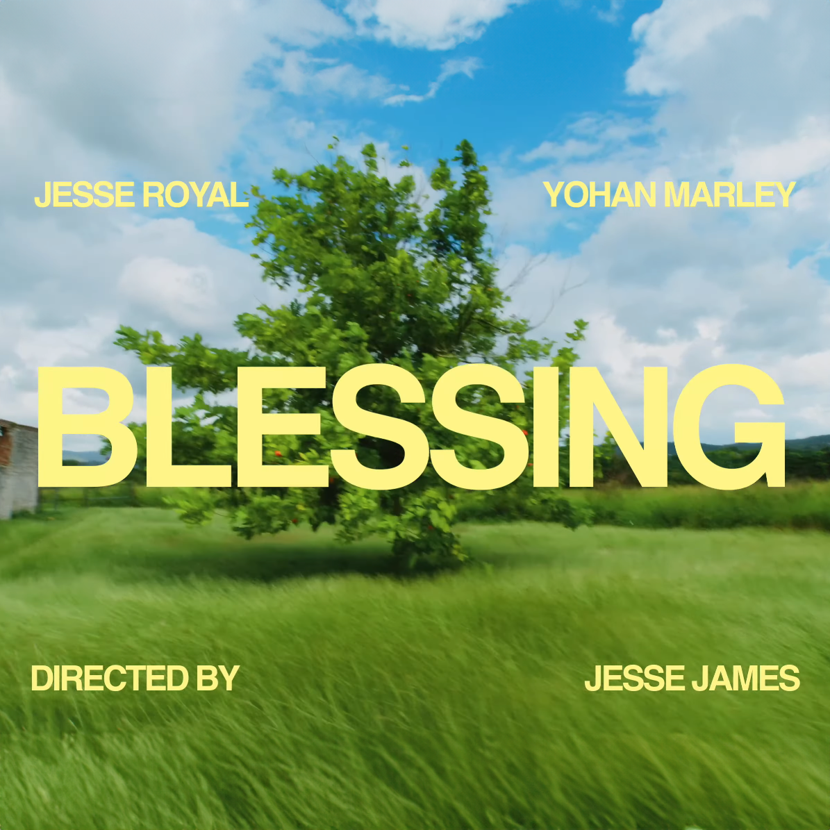 JESSE ROYAL / YOHAN MARLEY - "BLESSING" (OFFICIAL VIDEO)